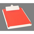 Letter Size Clipboard w/ Storage Box & Rectangle Plastic Clip